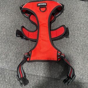Voyager Red Dog Harness